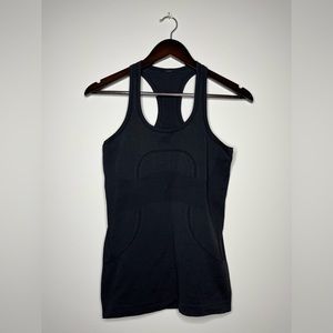 Swiftly Tech Racerback Tank Top 2.0 - size 6 - Black